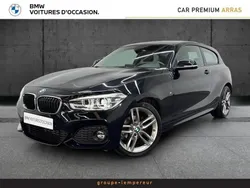 Noir Utilisé 2018 BMW 116 M Sport Citadine | 18 990 € (Prix juste)