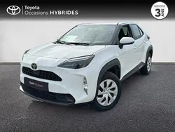 Blanc Utilisé 2024 Toyota Yaris Hybrid | 23 900 € (Prix juste)