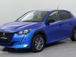 Bleu vertigo (v) Utilisé 2023 Peugeot e-208 Style Citadine | 17 999 € (Bon prix)