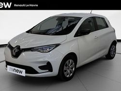 Blanc Utilisé 2021 Renault Zoe Life Citadine | 11 990 € (Prix juste)