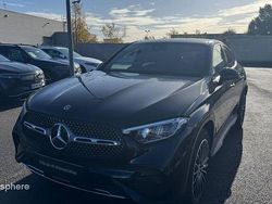 Noir Nouvelle 2025 Mercedes GLC300 AMG line Plus Coupé | 79 999 €
