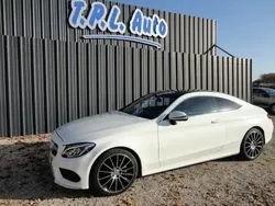 Blanc Utilisé 2015 Mercedes C220 AMG line Coupé | 22 400 € (Prix cher)