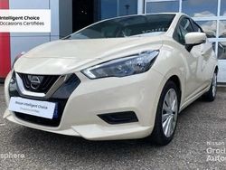Beige Utilisé 2021 Nissan Micra Acenta Citadine | 12 499 € (Prix juste)