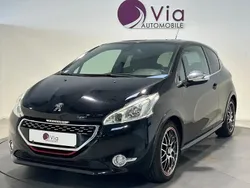 Noir Utilisé 2014 Peugeot 208 GTi Citadine | 10 990 € (Prix assez cher)