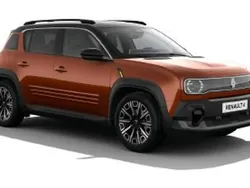 Brun Nouvelle 2025 Renault 4 E-Tech Iconic SUV | 36 000 € (Prix juste)