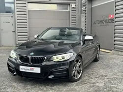Noir Utilisé 2015 BMW M235 Cabriolet | 26 990 € (Prix cher)