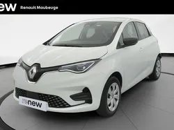 Blanc Utilisé 2022 Renault Zoe Equilibre Citadine | 13 999 € (Bon prix)