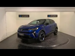 Bleu Utilisé 2025 Renault Captur Techno SUV | 24 499 € (Prix cher)