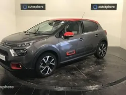 Biton Utilisé 2020 Citroën C3 PureTech Citadine | 13 499 € (Prix juste)
