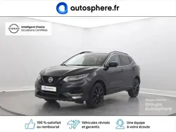 Noir Utilisé 2020 Nissan Qashqai N-TEC SUV | 18 499 € (Prix juste)