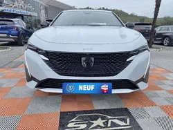 Blanc okenite Nouvelle 2025 Peugeot 308 GT | 29 980 € (Prix juste)