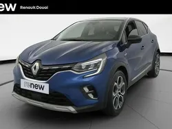 Bleu Utilisé 2021 Renault Captur Intens SUV | 13 999 € (Prix juste)