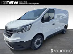 Blanc Nouvelle 2025 Renault Trafic Van | 29 990 € (Prix juste)