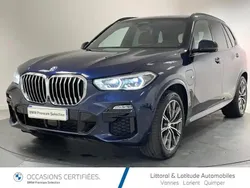 Bleu Utilisé 2020 BMW X5 M Sport SUV | 59 900 € (Prix juste)