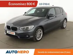 Gris Utilisé 2018 BMW 116 Sport Line Citadine | 18 990 € (Prix juste)
