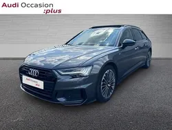 Gris daytona nacré Utilisé 2021 Audi A6 Competition Break | 40 490 € (Prix juste)