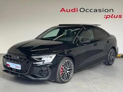 Noir mythic métallisé Utilisé 2024 Audi S3 Sport Berline | 72 990 €