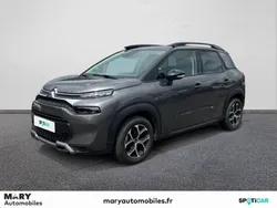 Gris Utilisé 2022 Citroën C3 Aircross Shine SUV | 17 990 € (Prix juste)