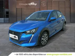 Bleue Utilisé 2020 Peugeot e-208 Business-Line Citadine | 11 490 € (Bon prix)