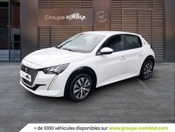 Blanc Utilisé 2020 Peugeot e-208 Business-Line Citadine | 12 370 € (Prix juste)