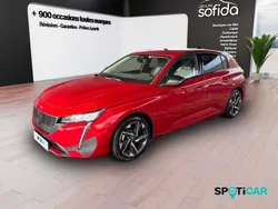 Rouge Utilisé 2021 Peugeot 308 Allure Berline | 18 999 € (Prix cher)