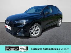 Noir mythe métallisé Utilisé 2024 Audi Q3 S-Line SUV | 43 490 € (Prix juste)