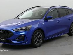 Bleu Occasion 2023 Ford Focus ST-Line X Berline | 22 299 € (Bon prix)