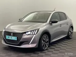 Gris Utilisé 2020 Peugeot e-208 GT Citadine | 15 980 € (Prix assez cher)