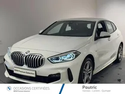 Blanc Utilisé 2022 BMW 116 Citadine | 24 390 € (Prix juste)