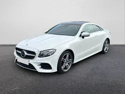 Blanc Utilisé 2018 Mercedes E220 Coupé | 34 990 € (Bon prix)