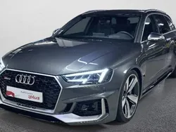 Gris daytona nacré Utilisé 2018 Audi RS4 Sport Break | 67 900 € (Bon prix)