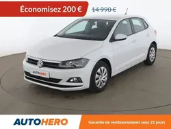 Blanc Utilisé 2019 VW Polo Business Citadine | 14 790 € (Bon prix)