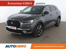 Gris Utilisé 2021 DS Automobiles DS7 Crossback Grand Chic SUV | 19 890 € (Bon prix)