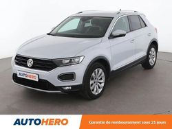 Blanc Utilisé 2019 VW T-Roc SUV | 22 590 € (Prix juste)