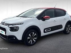 Blanc Utilisé 2023 Citroën C3 PureTech Citadine | 12 578 € (Prix juste)