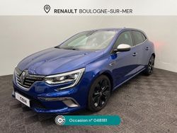 Bleu Utilisé 2019 Renault Mégane GT Line GT-Line Berline | 17 990 € (Prix juste)