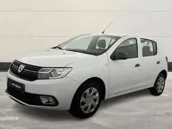 Blanc Utilisé 2019 Dacia Sandero Essentiel Citadine | 8 999 € (Prix juste)
