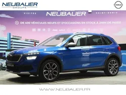 Bleu Utilisé 2022 Skoda Kamiq ScoutLine SUV | 21 990 € (Bon prix)