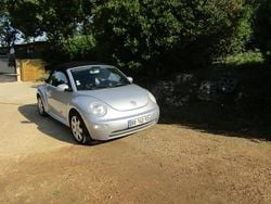 Gris Utilisé 2005 VW Beetle Cabriolet | 7 000 €