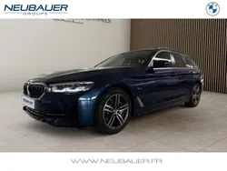 Phytonicblau métallisé Utilisé 2023 BMW 530 Comfort Edition Break | 45 990 € (Bon prix)