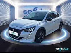 Blanc Utilisé 2021 Peugeot 208 GT Citadine | 18 490 € (Prix juste)