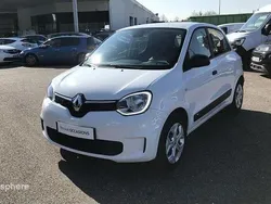 Blanc cristal Utilisé 2022 Renault Twingo Citadine | 10 999 € (Bon prix)