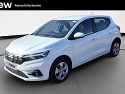 Blanc Occasion 2025 Dacia Sandero Expression Citadine | 14 290 € (Bon prix)
