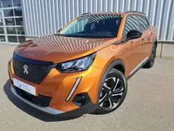 Orange Utilisé 2022 Peugeot 2008 SUV | 18 990 € (Super prix)