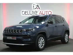 Bleu Utilisé 2021 Jeep Compass Limited SUV | 19 590 € (Bon prix)