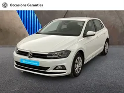 Blanc pur Utilisé 2021 VW Polo Business Berline | 15 900 € (Prix juste)