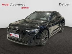 Noir Utilisé 2024 Audi Q8 e-tron S-Line SUV | 96 990 €