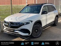 Blanc Utilisé 2024 Mercedes EQB250+ AMG line SUV | 46 900 € (Prix assez cher)