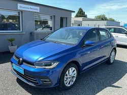 Bleu Utilisé 2023 VW Polo Style Berline | 20 690 € (Prix juste)