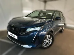Bleu Utilisé 2021 Peugeot 3008 Business-Line | 15 490 € (Super prix)
